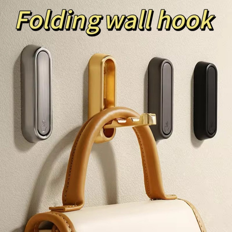 Home Bathroom Key - Kait Pakaian Dapat Dilipat Paduan Seng