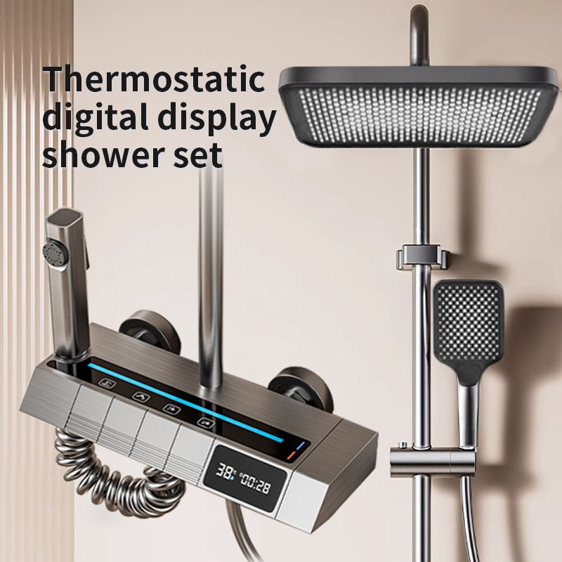 Home For Bathroom - Kepala pancuran piano digital suhu konstan