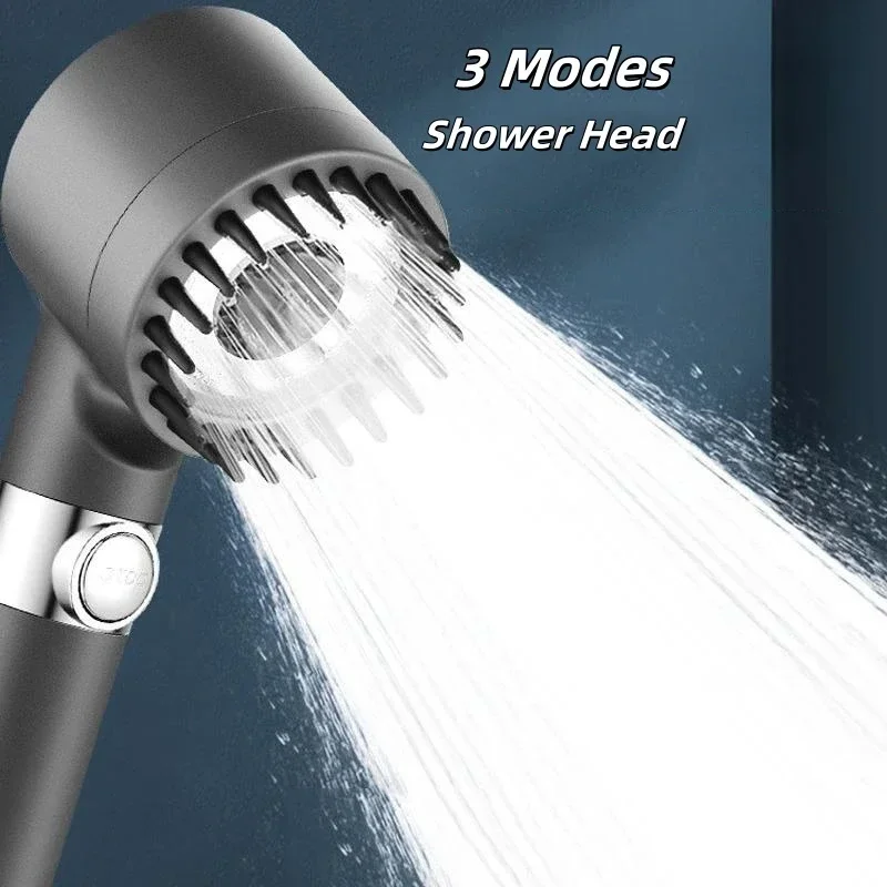 Home Bathroom Taps - Kepala pancuran Filter bertekanan tinggi, aksesori