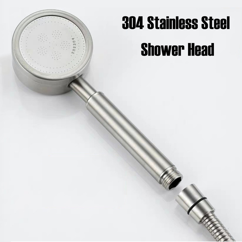 Home Bathroom Taps - Kepala Pancuran Baja Tahan Karat 304,