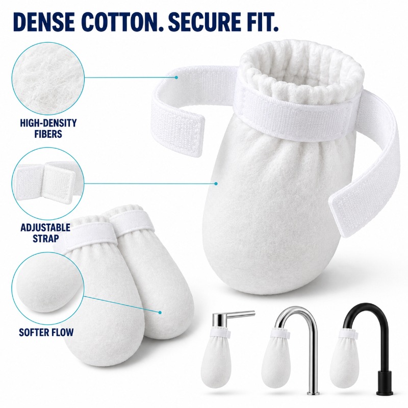 Home Bathroom Taps - Kantong Saringan Keran Air dari Jaring