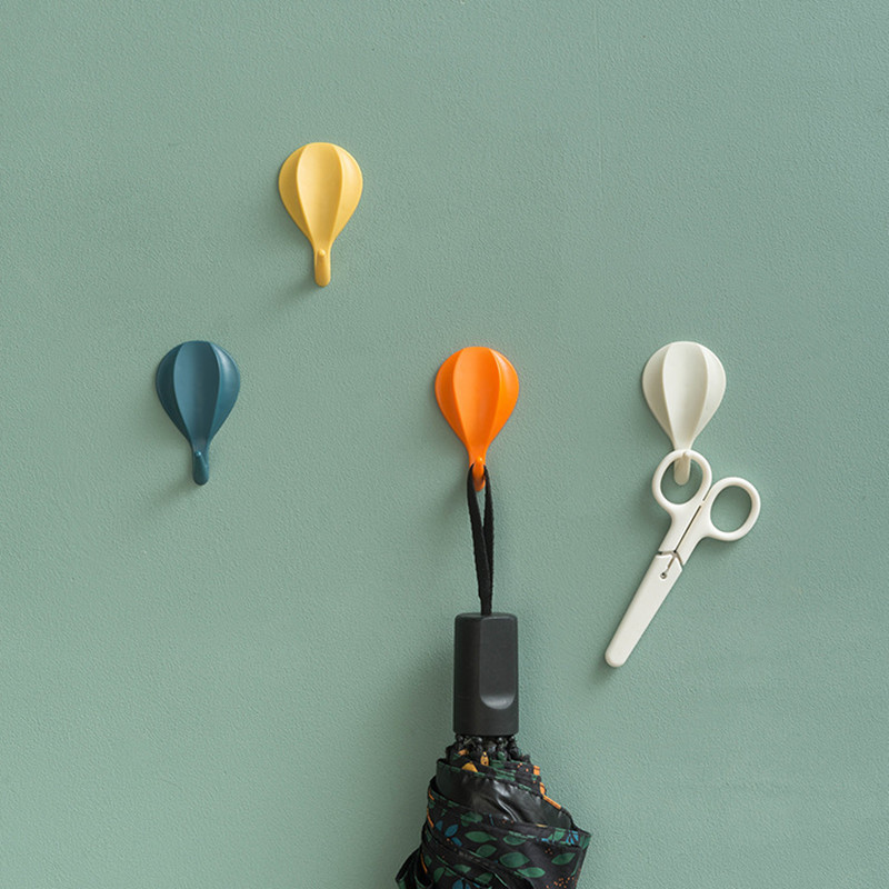 Home Bathroom Key - 8 Buah Kait Dinding Balon Udara