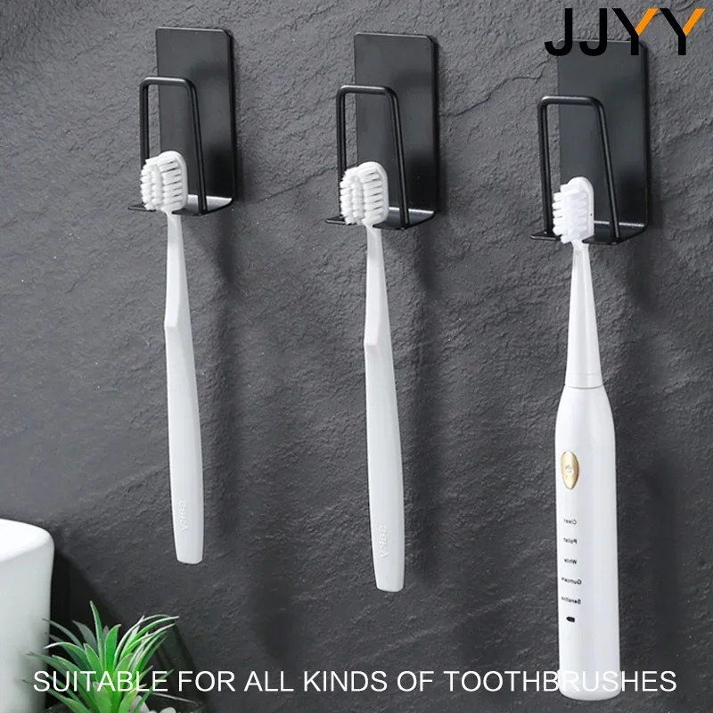 Home Essentials Bathroom Rack - Tempat Sikat Gigi Baja Tahan Karat