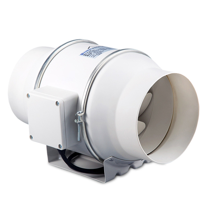 Home Bathroom Vent Fans - Kipas Ventilasi Saluran Udara Inline 6''