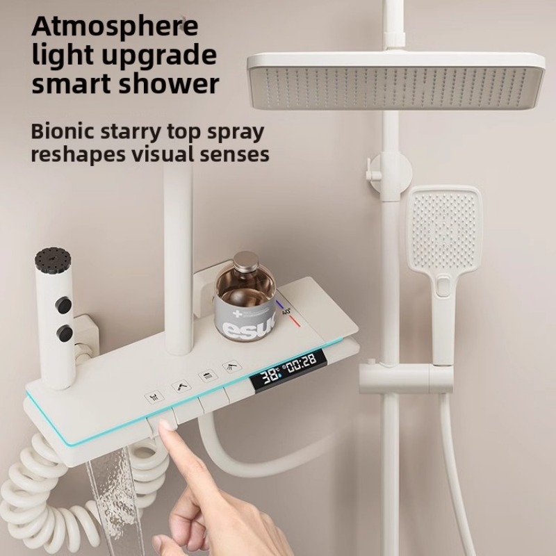 Home Bathroom Key - Set Shower Termostatik untuk Kamar Mandi