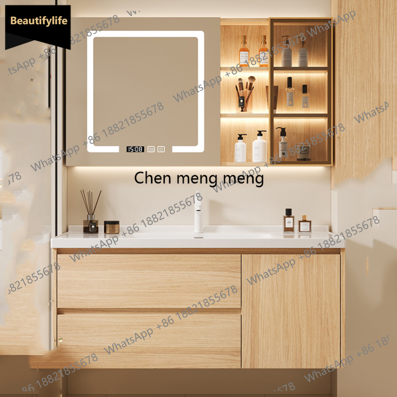 Home Bathroom Partition - B567 Organizer Penyimpanan Kabinet Kamar Mandi
