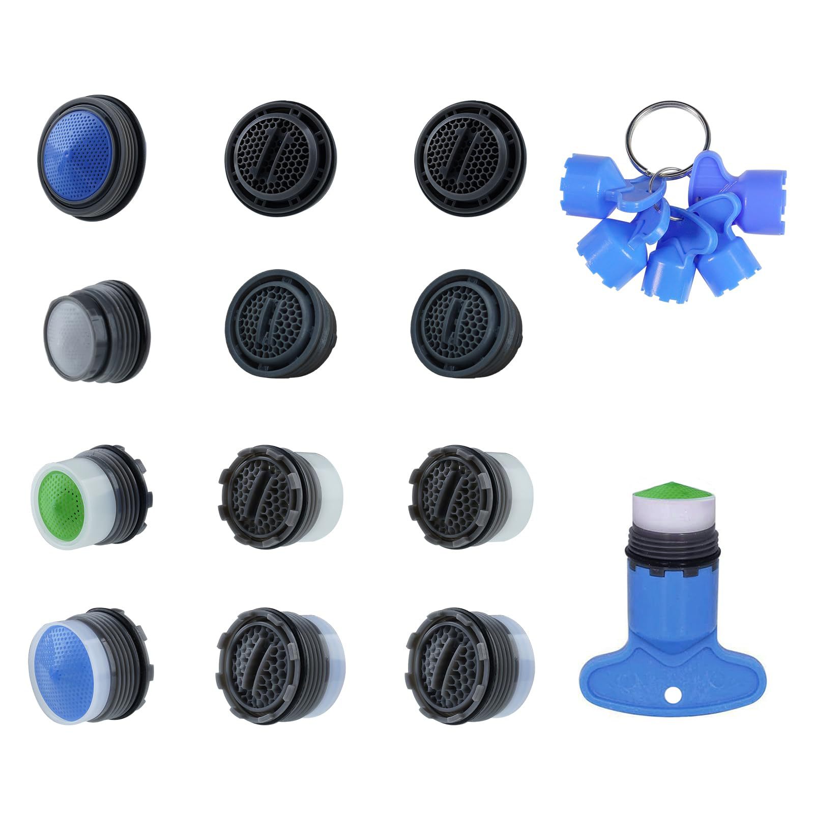 Home Bathroom Key - Kunci Aerator Keran, Alat Pelepas Filter,
