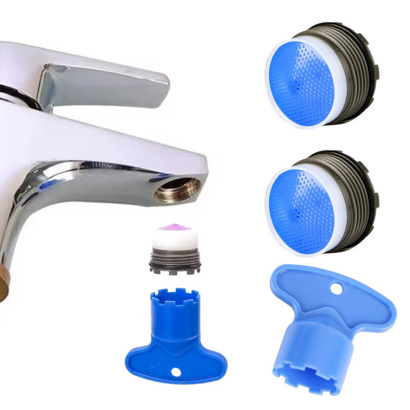 Home Bathroom Taps - Aerator Keran Hemat Air dengan Ulir