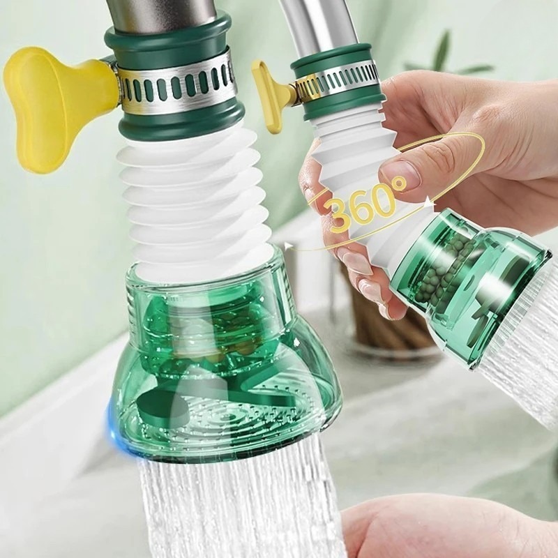 Home Bathroom Taps - Filter Keran Universal Dapat Diputar 360