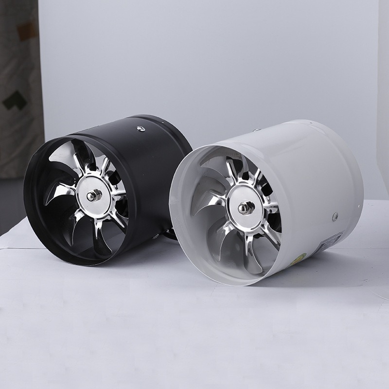 Home Bathroom Vent Fans - Ventilator Udara Tahan Air 4 Inci