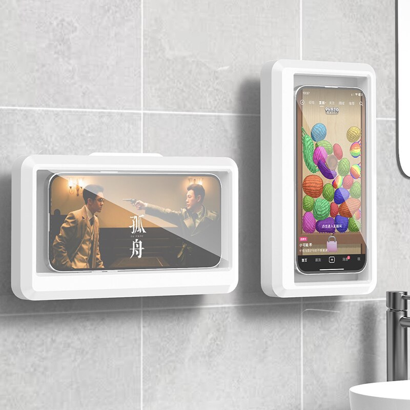 Home For Bathroom - Penyangga Ponsel Tahan Air untuk Kamar