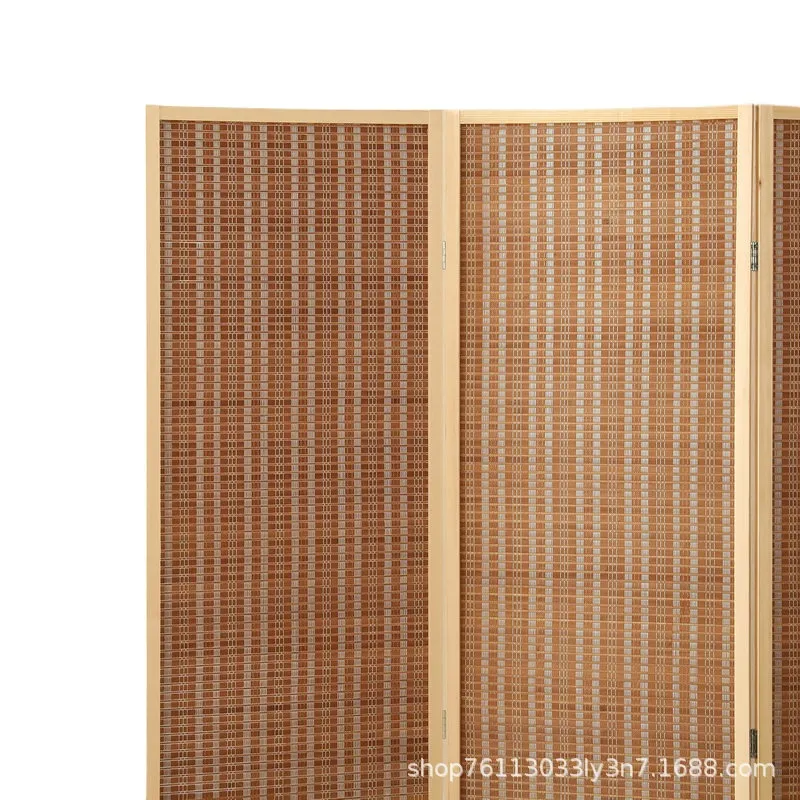 Home Bathroom Partition - Partisi Ruangan Lipat Bambu, Pembatas Ruangan