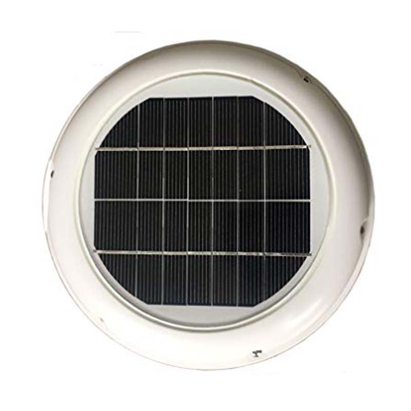 Home Bathroom Vent Fans - 2.5W Surya Ventilasi Kipas Ventilator untuk