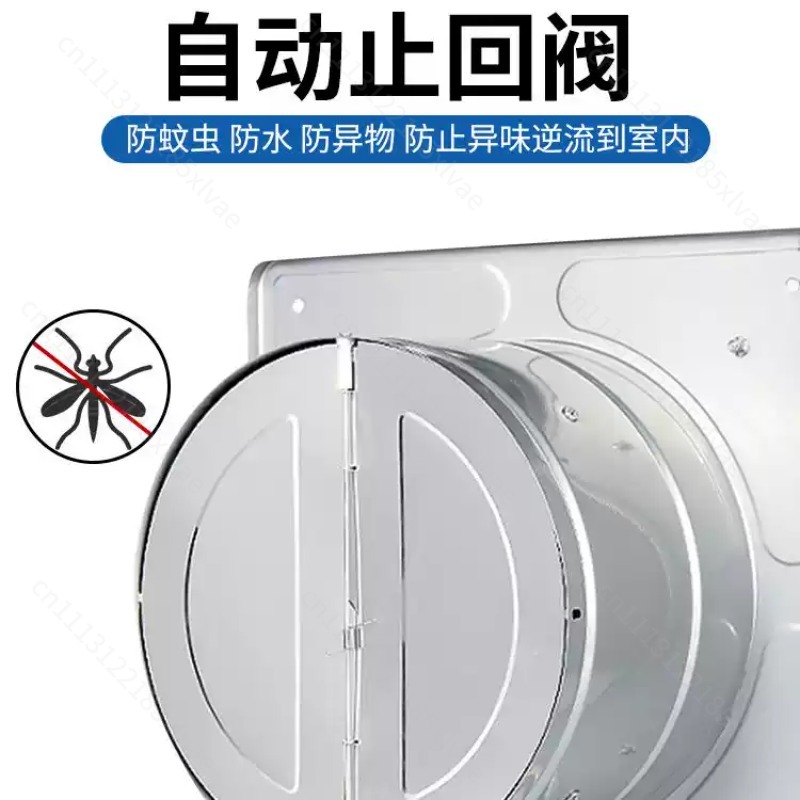 Kipas Exhaust Stainless Steel  - Home Bathroom Vent Fans ulasan dan harga