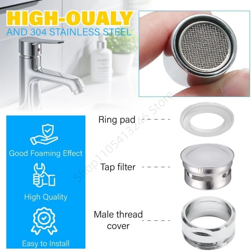 Aerator Penghemat Air Keran Da - Home Bathroom Taps ulasan dan harga