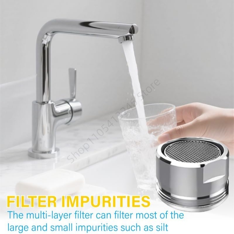 Aerator Penghemat Air Keran Da - Home Bathroom Taps ulasan dan harga