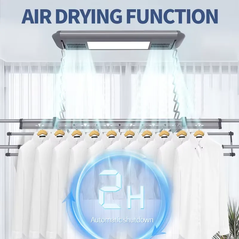 Rak Pengering Lipat Elektrik S - Home For Bathroom ulasan dan harga
