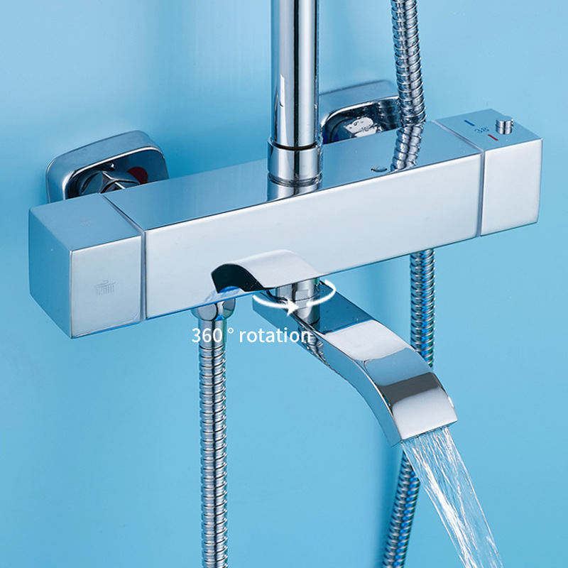 Set Shower Termostatik Stainle - Home For Bathroom ulasan dan harga