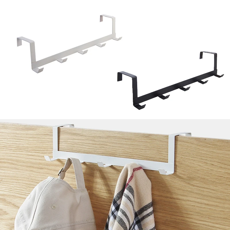 Kait atas pintu 5 kait kunci r - Home Bathroom Key ulasan dan harga