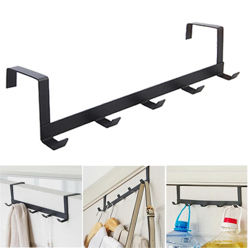 Kait atas pintu 5 kait kunci r - Home Bathroom Key ulasan dan harga