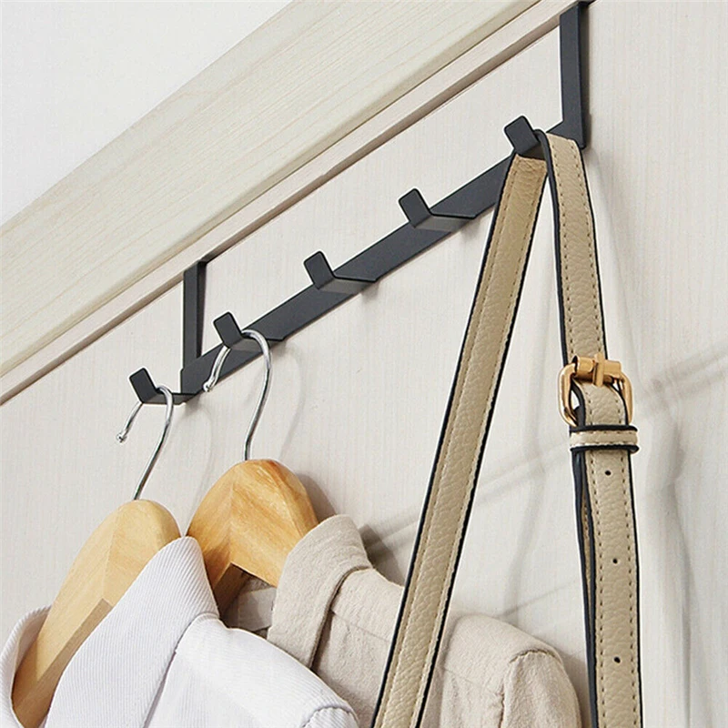 Kait atas pintu 5 kait kunci r - Home Bathroom Key ulasan dan harga