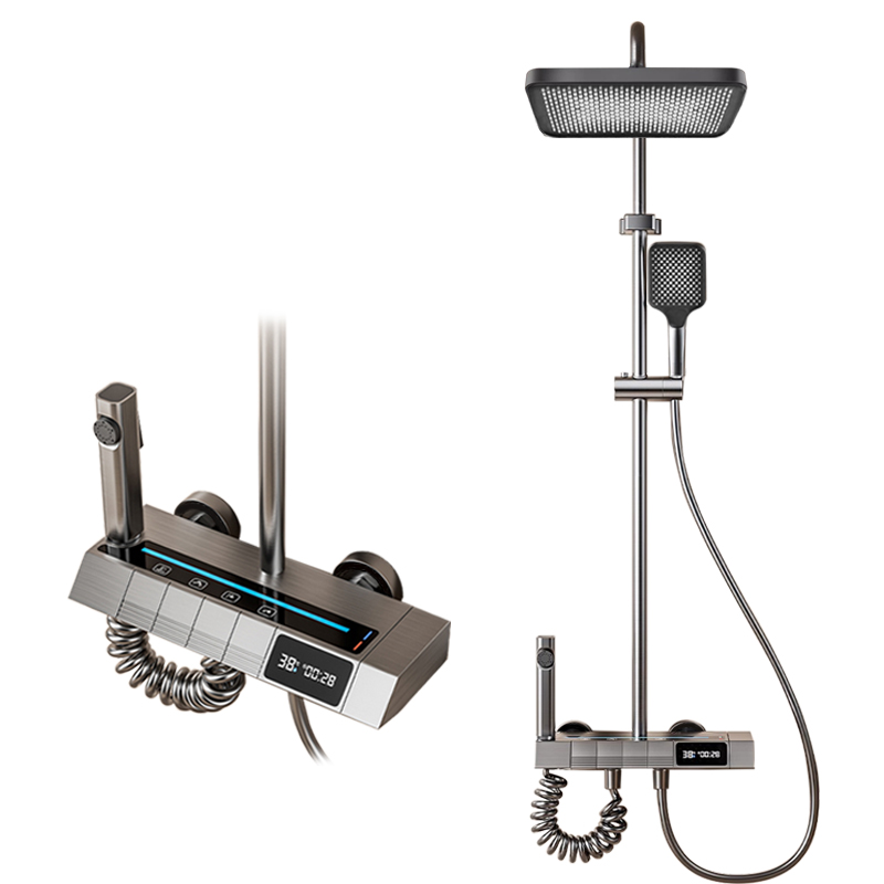 Kepala pancuran piano digital  - Home For Bathroom ulasan dan harga