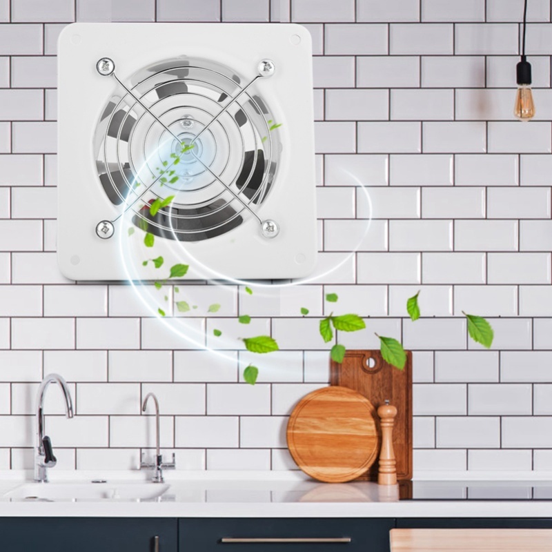 Kipas Exhaust Dinding Rendah K - Home Bathroom Vent Fans ulasan dan harga