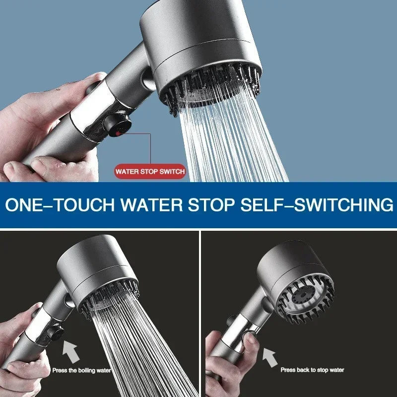 Kepala pancuran Filter berteka - Home Bathroom Taps ulasan dan harga