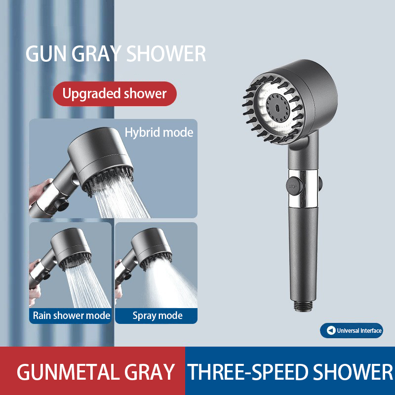 Kepala pancuran tekanan tinggi - Home Bathroom Taps ulasan dan harga
