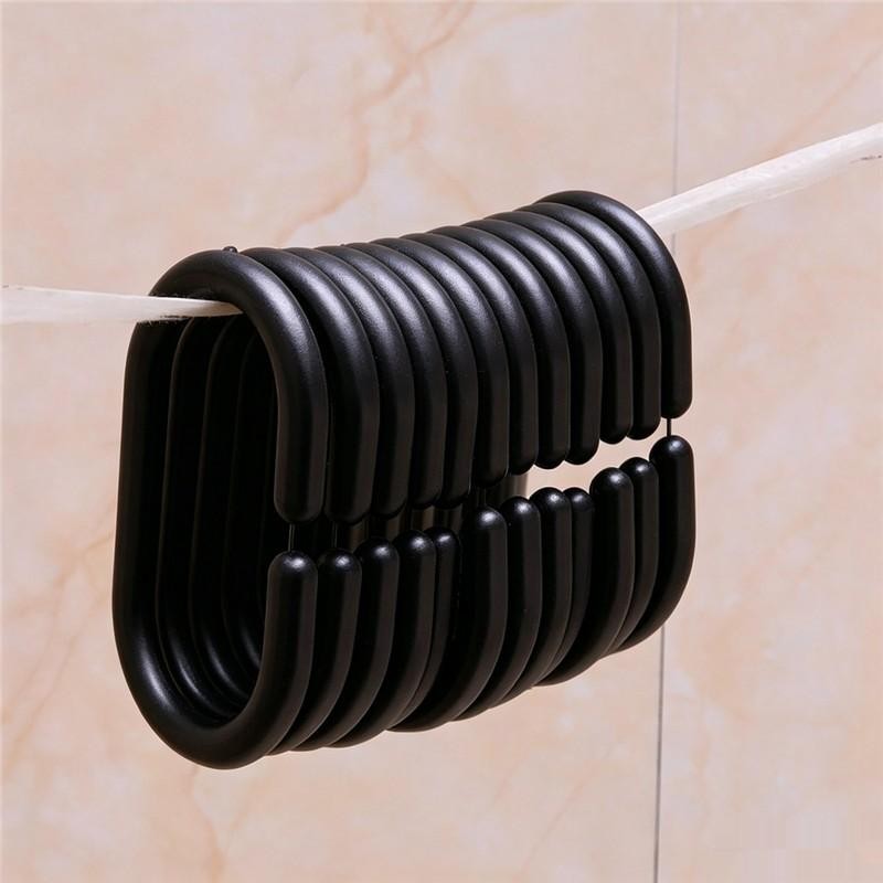 73 buah Cincin Tirai Kamar Man - Home Bathroom Partition ulasan dan harga