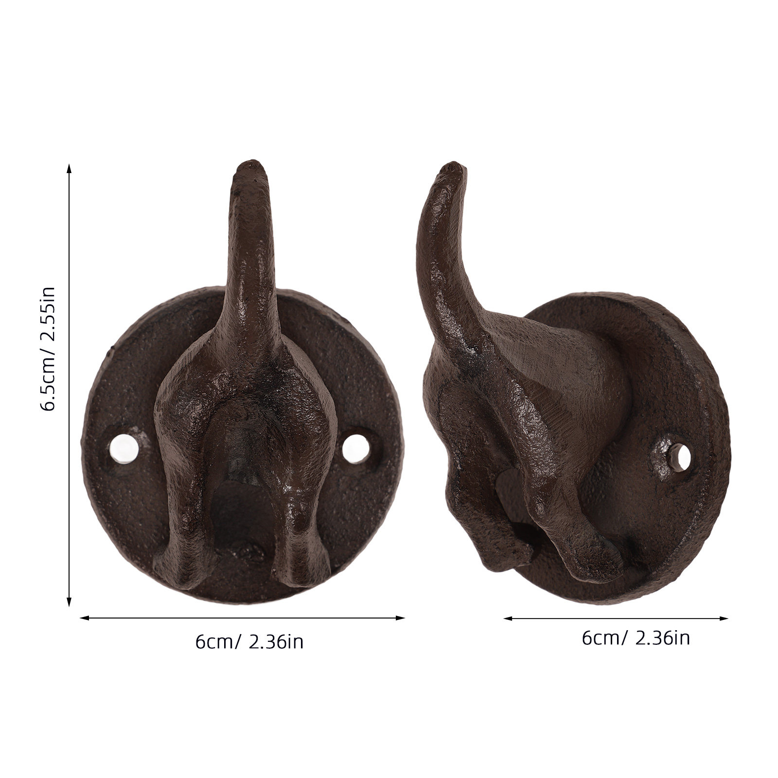 Gantungan Dinding Bentuk Panta - Home Bathroom Key ulasan dan harga
