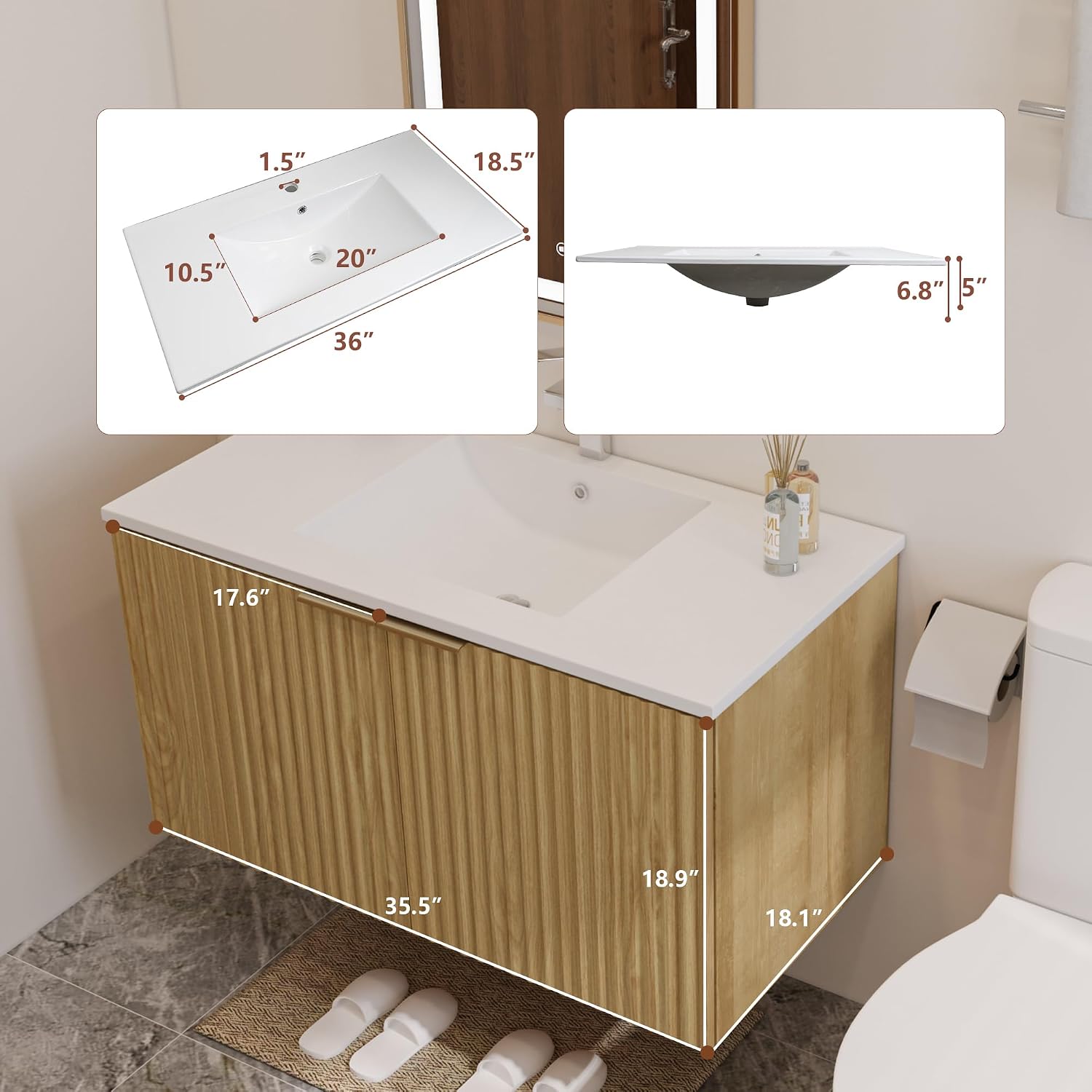 Rak Kabinet Kamar Mandi Modern - Home For Bathroom ulasan dan harga