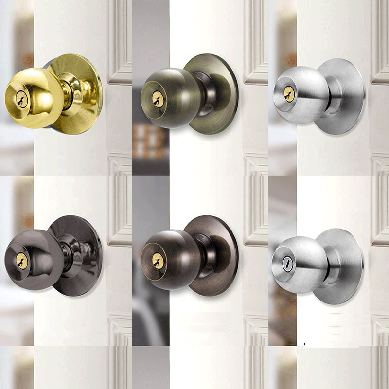 Kenop pintu bulat bahan Aloi a - Home Bathroom Key ulasan dan harga