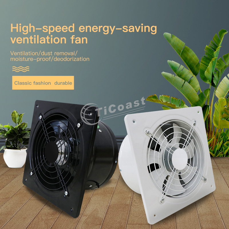 Kipas Angin Exhaust 4 inci 25W - Home Bathroom Vent Fans ulasan dan harga