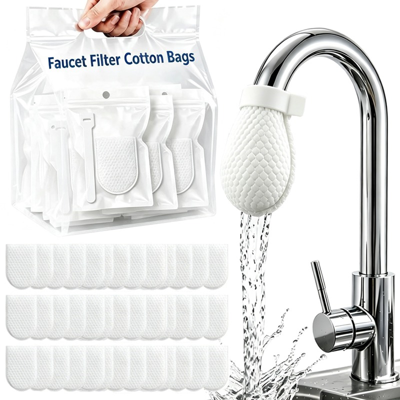300/30x Kantong Katun Filter K - Home Bathroom Taps ulasan dan harga