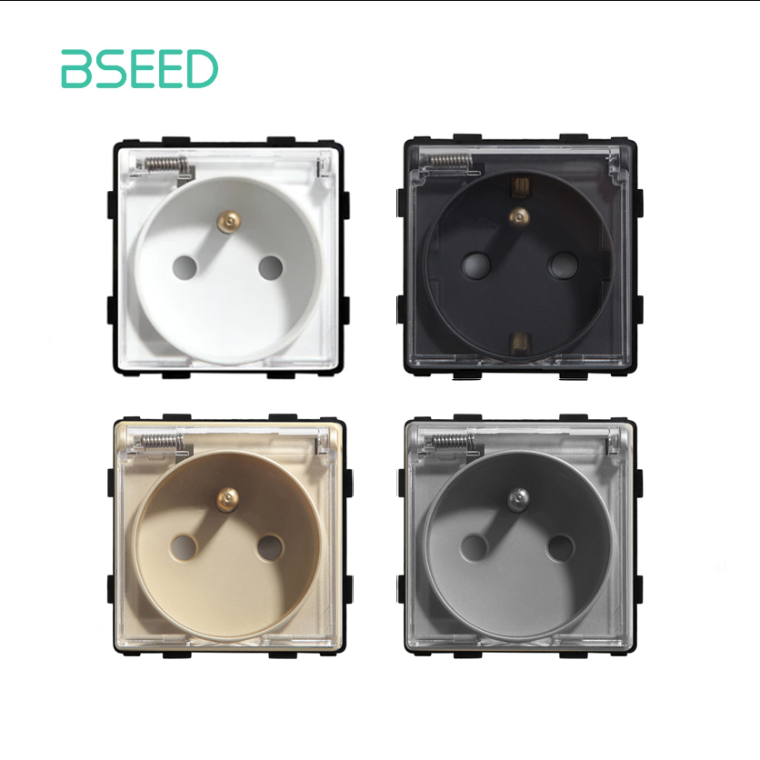 BSEED soket dinding colokan Pr - Home Bathroom Key ulasan dan harga