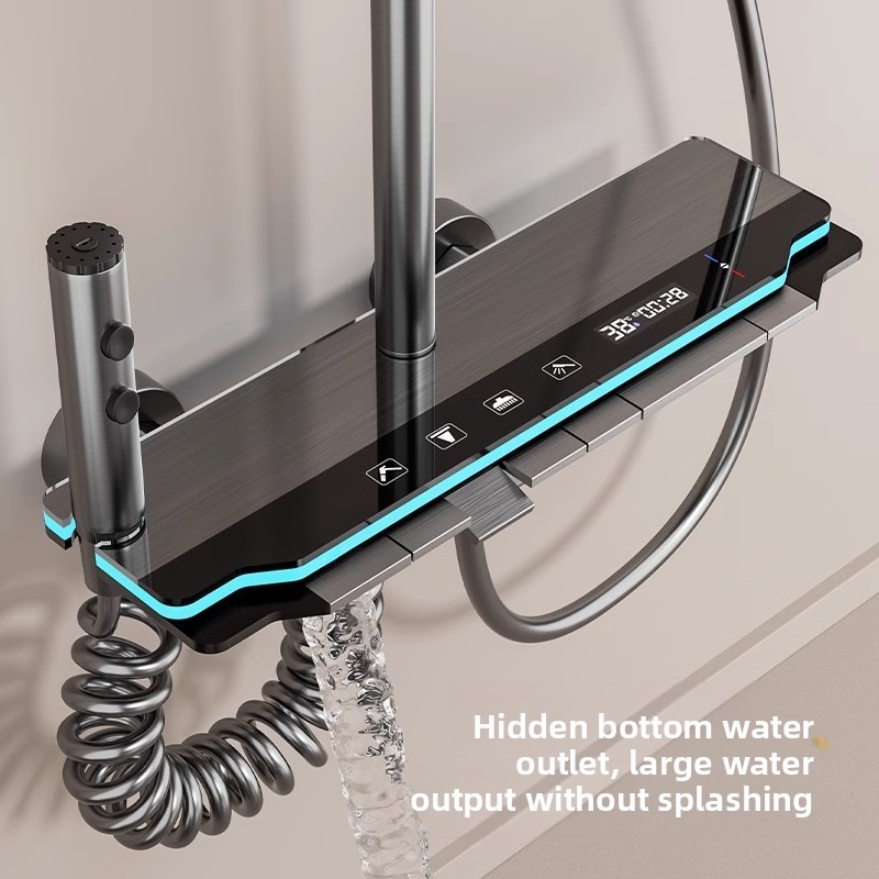 Set Shower Head Digital Pening - Home For Bathroom ulasan dan harga