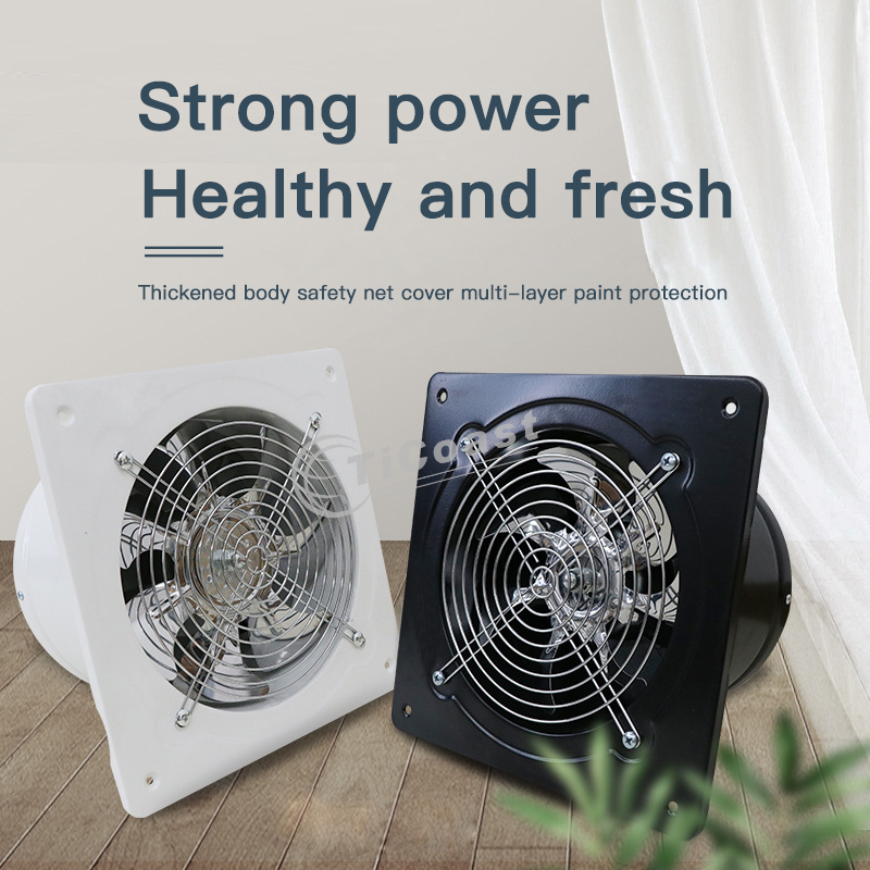 Kipas Knalpot 8 Inci 80W Kipas - Home Bathroom Vent Fans ulasan dan harga