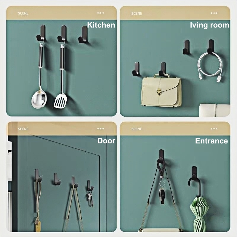 6/12/18pcs Gantungan Dinding P - Home Bathroom Key ulasan dan harga