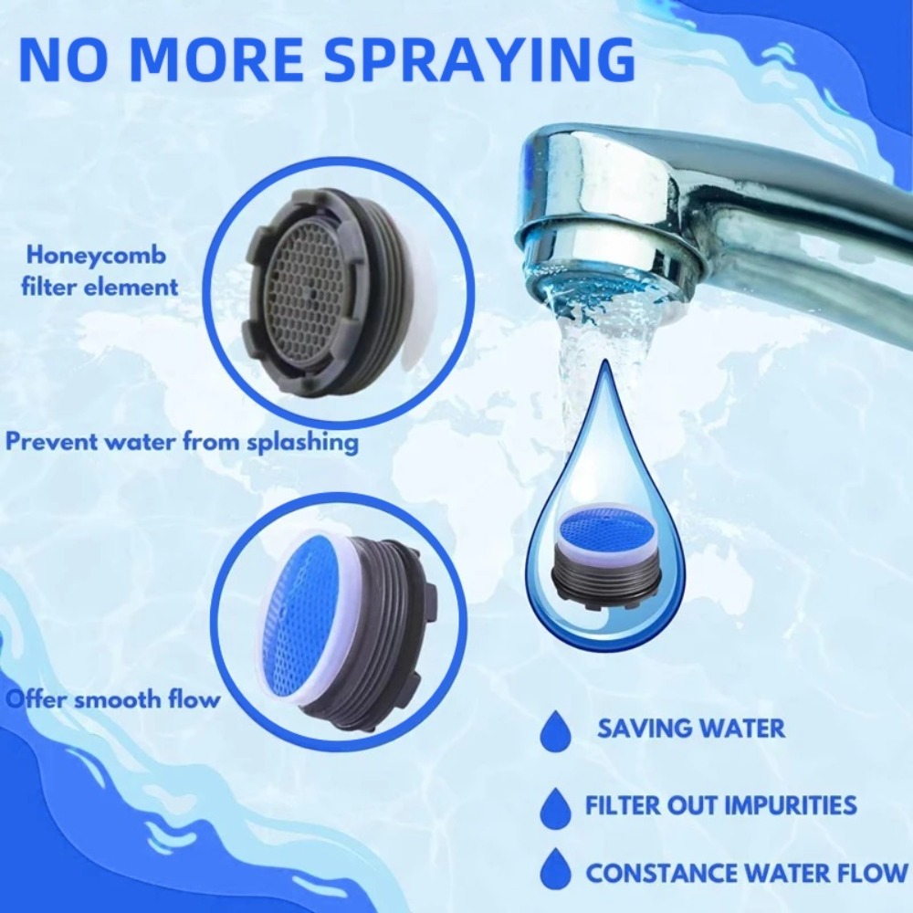 Aerator Keran Dapur M24 M21 M1 - Home Bathroom Taps ulasan dan harga