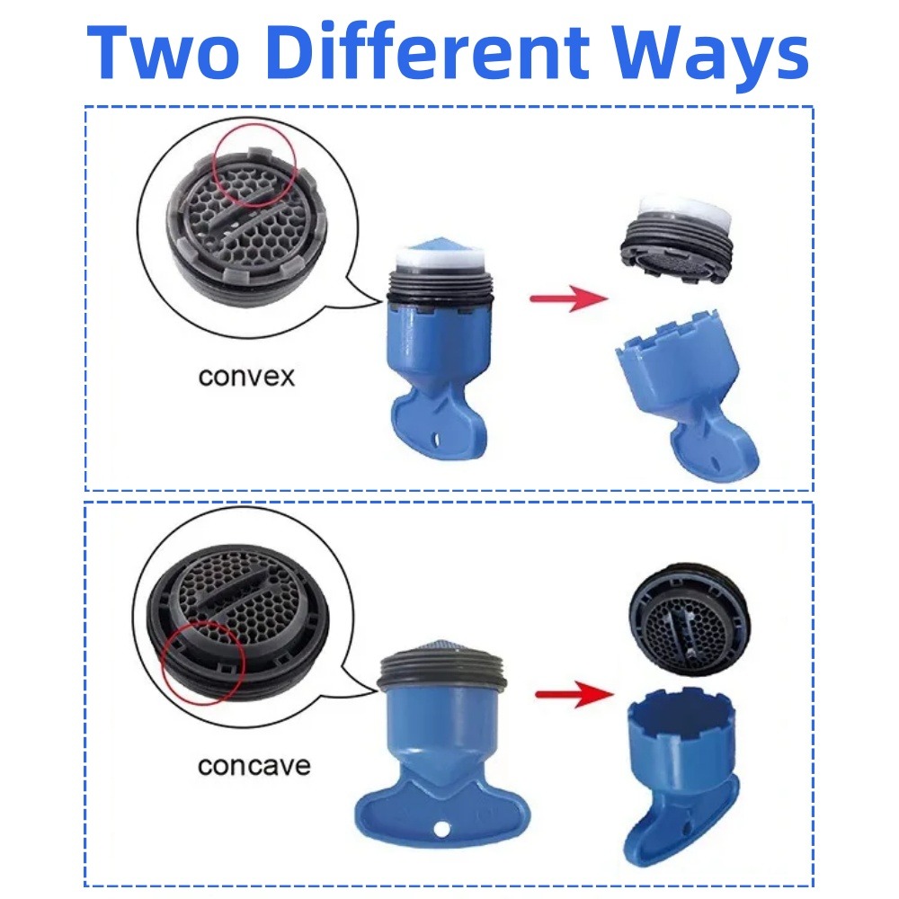 Aerator Keran Dapur M24 M21 M1 - Home Bathroom Taps ulasan dan harga