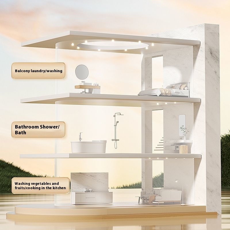 Kepala pra-pancuran, set pancu - Home For Bathroom ulasan dan harga