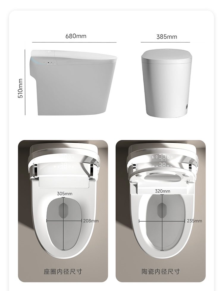 Toilet Pintar Otomatis Terlari - Home For Bathroom ulasan dan harga