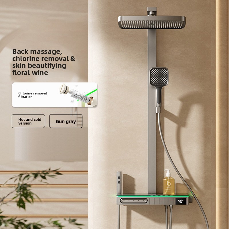 Set Shower Tembaga dengan Laya - Home For Bathroom ulasan dan harga