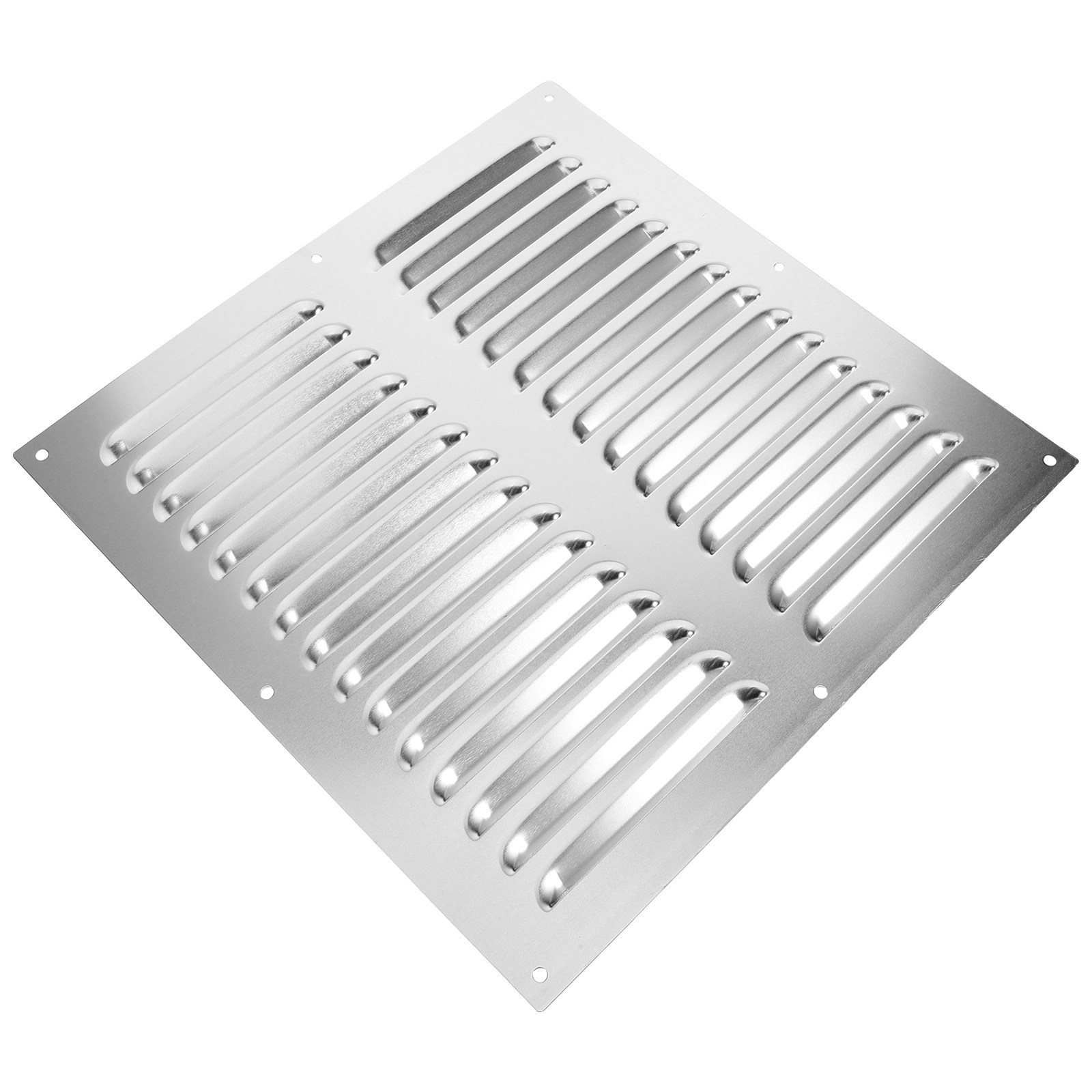 Penutup Ventilasi Louver Baja  - Home Bathroom Vent Fans ulasan dan harga