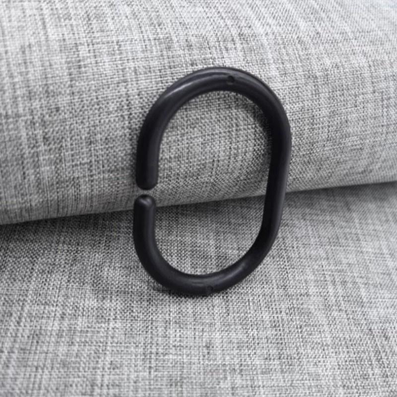58 buah Cincin Tirai Kamar Man - Home Bathroom Partition ulasan dan harga