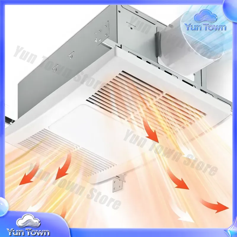 Kipas Exhaust Kamar Mandi deng - Home Bathroom Vent Fans ulasan dan harga