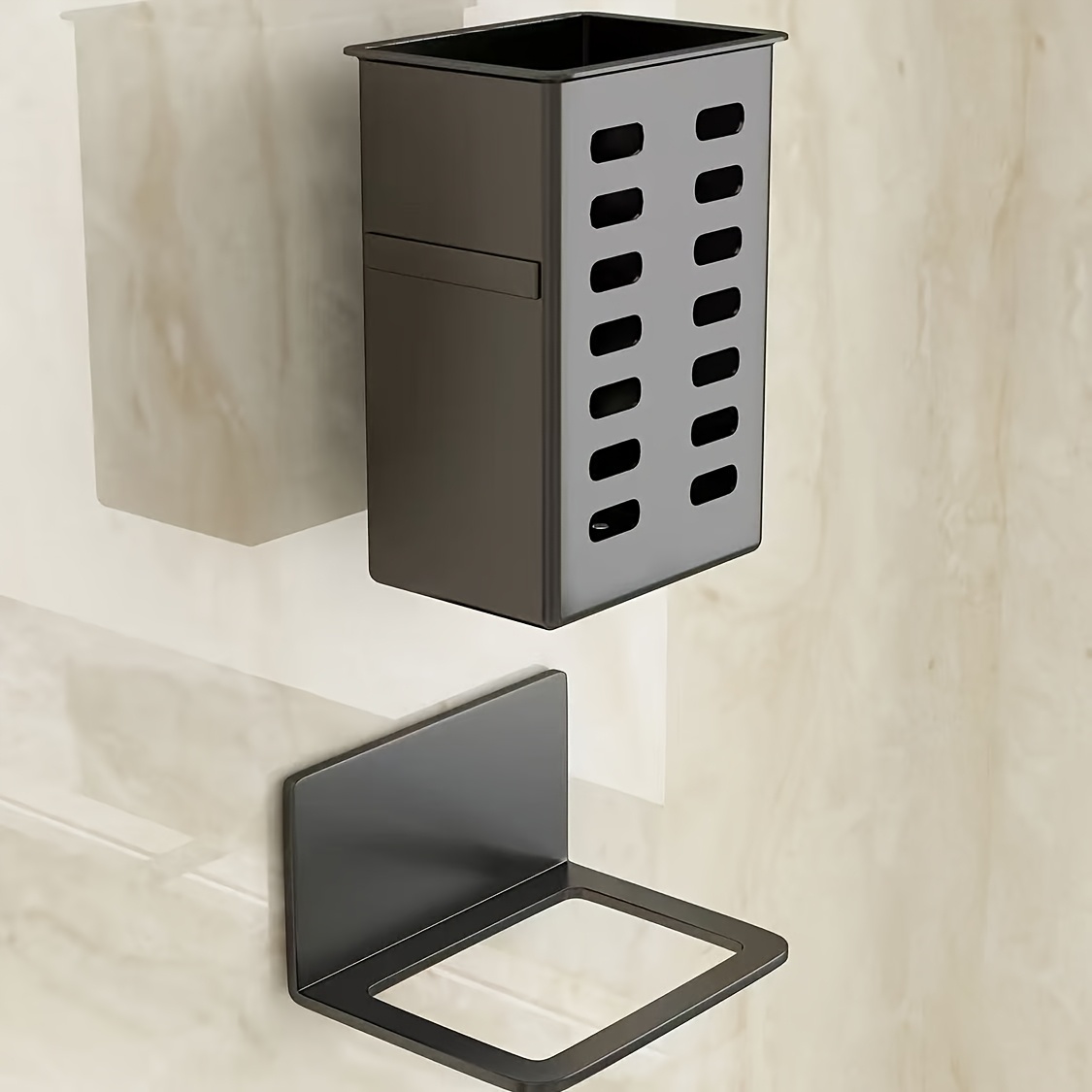 Set 1/2/4 buah rak sikat gigi  - Home Essentials Bathroom Rack ulasan dan harga