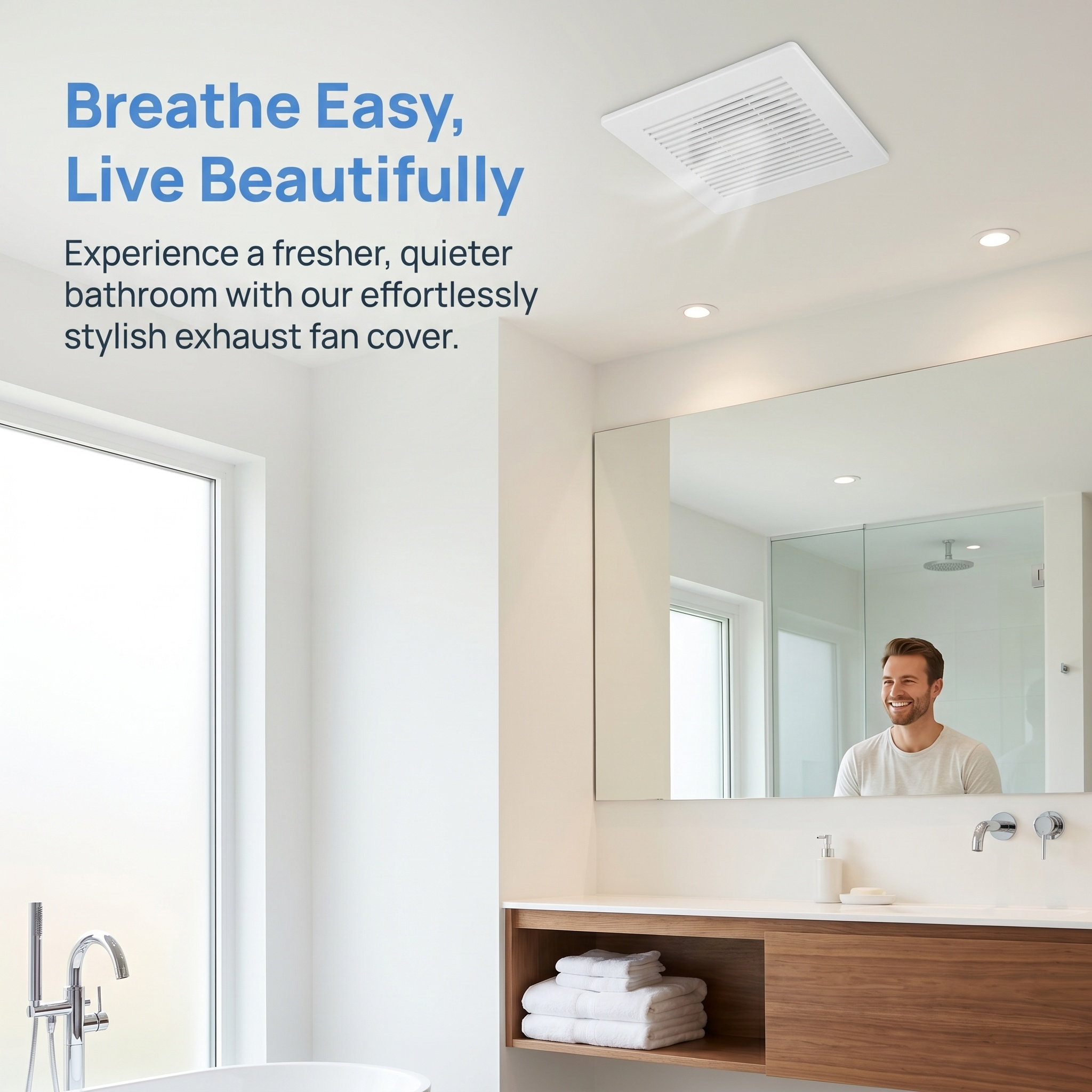Penutup Kipas Exhaust Kamar Ma - Home Bathroom Vent Fans ulasan dan harga