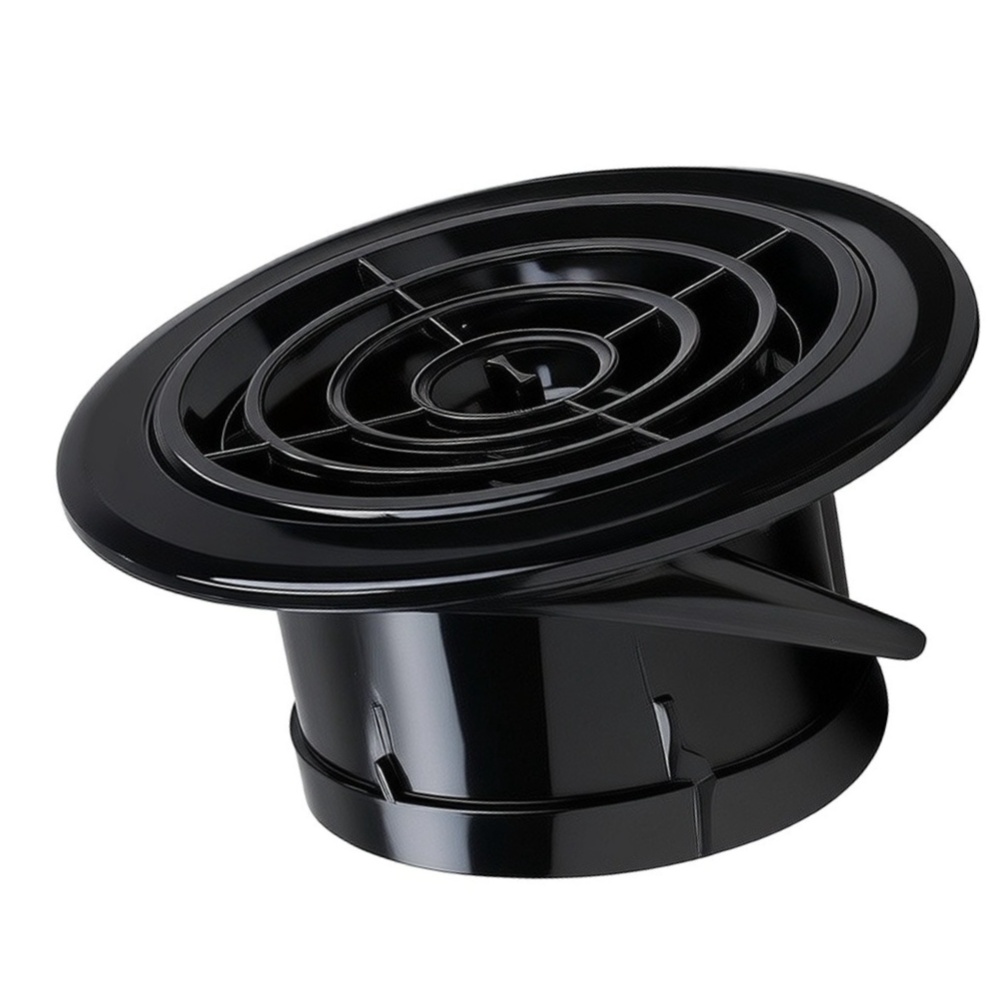 Penutup Ventilasi Udara Putar  - Home Bathroom Vent Fans ulasan dan harga